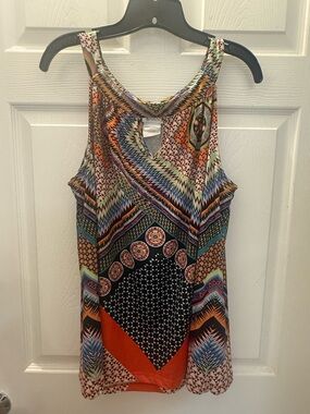 Monroe & Main size XL multicolor tank top P2P 6.25